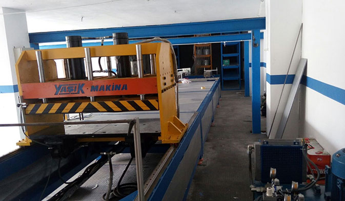 20 ve 30 ton Pultruzyon makinesi 1